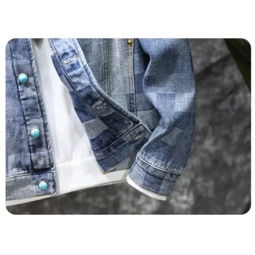 Replica Louis Vuitton LV Jackets Long Sleeved For Men #1410782 $72.00 USD for Wholesale