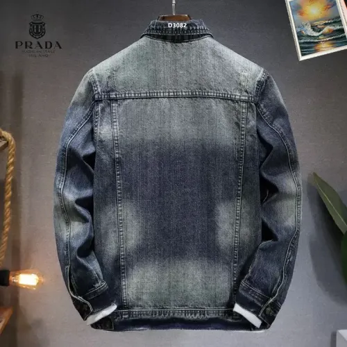 Replica Prada Jackets Long Sleeved For Men #1410788 $72.00 USD for Wholesale
