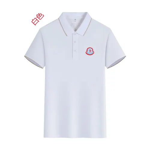 Wholesale Moncler T-Shirts Short Sleeved For Unisex #1410797 $42.00 USD, Wholesale Quality Replica Moncler T-Shirts