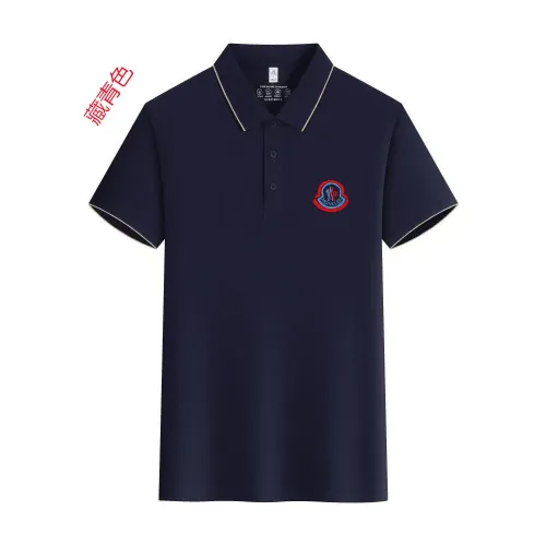 Wholesale Moncler T-Shirts Short Sleeved For Unisex #1410799 $42.00 USD, Wholesale Quality Replica Moncler T-Shirts