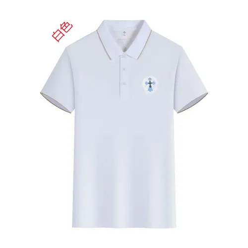 Wholesale Chrome Hearts T-Shirts Short Sleeved For Unisex #1410822 $42.00 USD, Wholesale Quality Replica Chrome Hearts T-Shirts