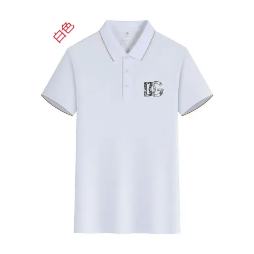 Wholesale Dolce &amp; Gabbana D&amp;G T-Shirts Short Sleeved For Unisex #1410848 $42.00 USD, Wholesale Quality Replica Dolce &amp; Gabbana D&amp;G T-Shirts