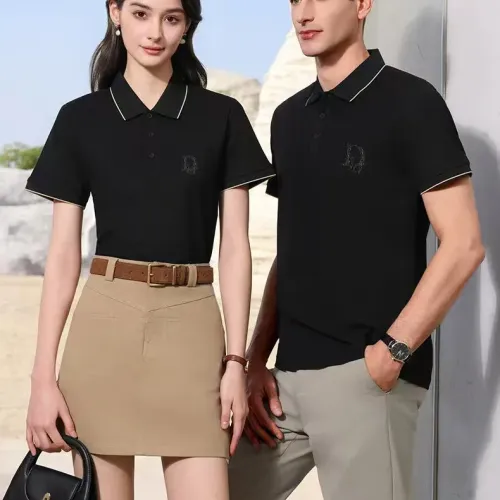 Replica Christian Dior T-Shirts Short Sleeved For Unisex #1410857 $42.00 USD for Wholesale