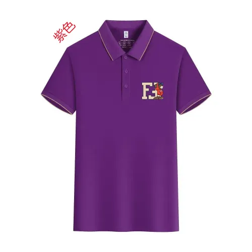 Wholesale Fendi T-Shirts Short Sleeved For Unisex #1410863 $42.00 USD, Wholesale Quality Replica Fendi T-Shirts