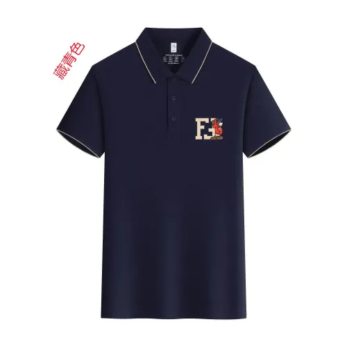 Wholesale Fendi T-Shirts Short Sleeved For Unisex #1410864 $42.00 USD, Wholesale Quality Replica Fendi T-Shirts
