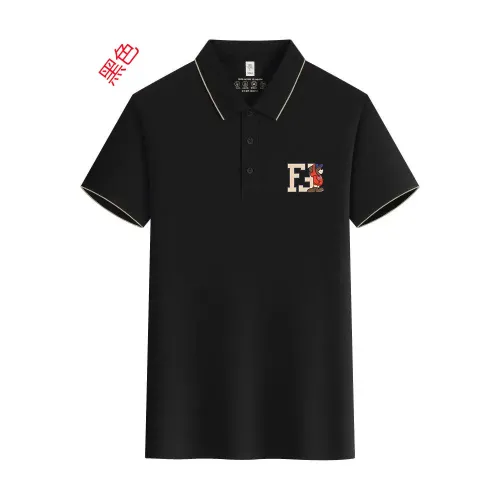 Wholesale Fendi T-Shirts Short Sleeved For Unisex #1410865 $42.00 USD, Wholesale Quality Replica Fendi T-Shirts