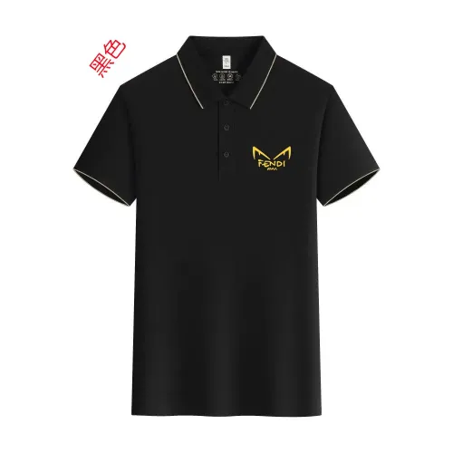 Wholesale Fendi T-Shirts Short Sleeved For Unisex #1410882 $42.00 USD, Wholesale Quality Replica Fendi T-Shirts