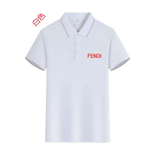 Wholesale Fendi T-Shirts Short Sleeved For Unisex #1410887 $42.00 USD, Wholesale Quality Replica Fendi T-Shirts