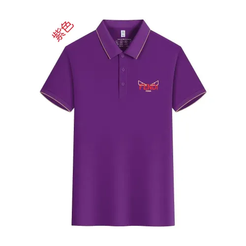 Wholesale Fendi T-Shirts Short Sleeved For Unisex #1410888 $42.00 USD, Wholesale Quality Replica Fendi T-Shirts