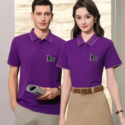Replica Christian Dior T-Shirts Short Sleeved For Unisex #1410904 $42.00 USD for Wholesale
