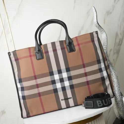 Wholesale Burberry AAA Quality Handbags For Women #1410911 $115.00 USD, Wholesale Quality Replica Burberry AAA Quality Handbags
