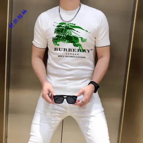 Wholesale Burberry T-Shirts Short Sleeved For Men #1410912 $45.00 USD, Wholesale Quality Replica Burberry T-Shirts