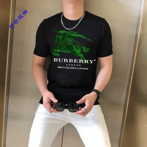 Wholesale Burberry T-Shirts Short Sleeved For Men #1410913 $45.00 USD, Wholesale Quality Replica Burberry T-Shirts