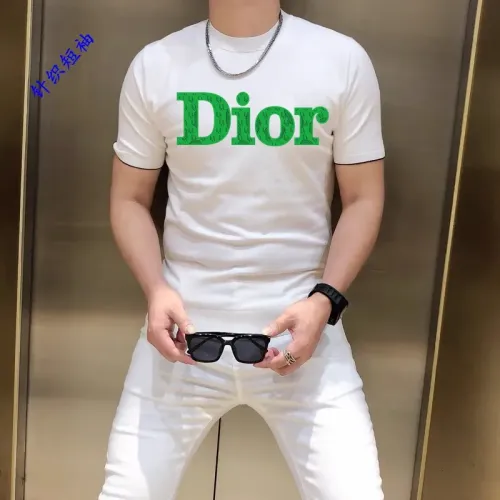 Wholesale Christian Dior T-Shirts Short Sleeved For Men #1410918 $45.00 USD, Wholesale Quality Replica Christian Dior T-Shirts