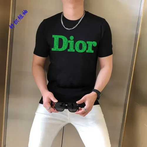 Wholesale Christian Dior T-Shirts Short Sleeved For Men #1410919 $45.00 USD, Wholesale Quality Replica Christian Dior T-Shirts