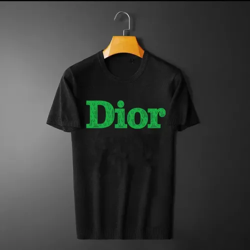 Replica Christian Dior T-Shirts Short Sleeved For Men #1410919 $45.00 USD for Wholesale