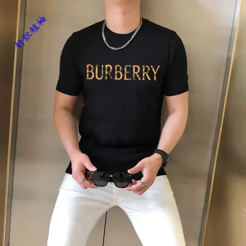 Wholesale Burberry T-Shirts Short Sleeved For Men #1410923 $45.00 USD, Wholesale Quality Replica Burberry T-Shirts