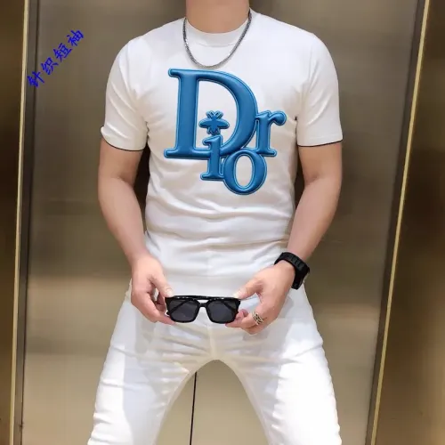 Wholesale Christian Dior T-Shirts Short Sleeved For Men #1410931 $45.00 USD, Wholesale Quality Replica Christian Dior T-Shirts