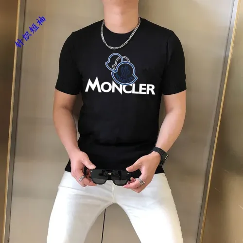 Wholesale Moncler T-Shirts Short Sleeved For Men #1410934 $45.00 USD, Wholesale Quality Replica Moncler T-Shirts