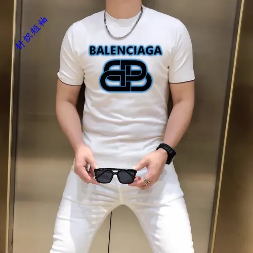Wholesale Balenciaga T-Shirts Short Sleeved For Men #1410943 $45.00 USD, Wholesale Quality Replica Balenciaga T-Shirts