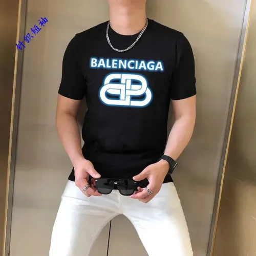 Wholesale Balenciaga T-Shirts Short Sleeved For Men #1410944 $45.00 USD, Wholesale Quality Replica Balenciaga T-Shirts
