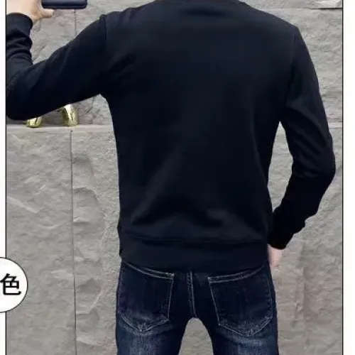 Replica Prada Hoodies Long Sleeved For Men #1410965 $48.00 USD for Wholesale