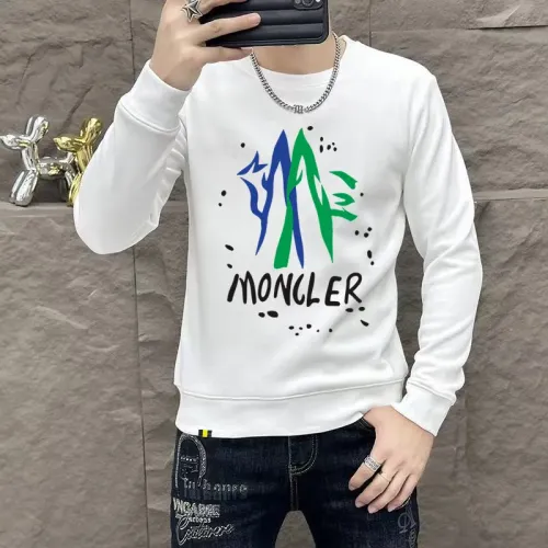 Wholesale Moncler Hoodies Long Sleeved For Men #1410976 $48.00 USD, Wholesale Quality Replica Moncler Hoodies