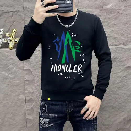 Wholesale Moncler Hoodies Long Sleeved For Men #1410977 $48.00 USD, Wholesale Quality Replica Moncler Hoodies