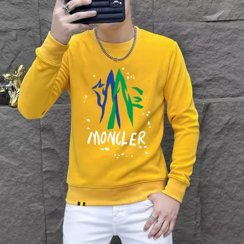 Wholesale Moncler Hoodies Long Sleeved For Men #1410980 $48.00 USD, Wholesale Quality Replica Moncler Hoodies