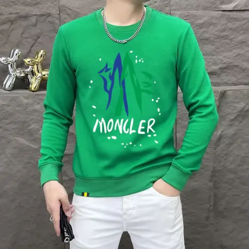 Wholesale Moncler Hoodies Long Sleeved For Men #1410981 $48.00 USD, Wholesale Quality Replica Moncler Hoodies