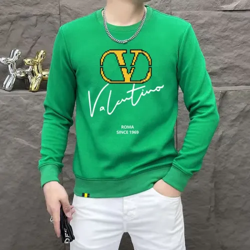 Wholesale Valentino Hoodies Long Sleeved For Men #1410984 $48.00 USD, Wholesale Quality Replica Valentino Hoodies