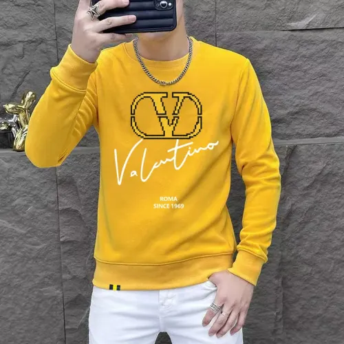 Wholesale Valentino Hoodies Long Sleeved For Men #1410987 $48.00 USD, Wholesale Quality Replica Valentino Hoodies