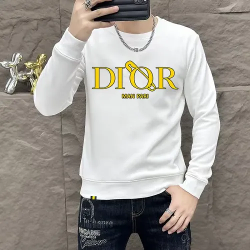 Wholesale Christian Dior Hoodies Long Sleeved For Men #1410994 $48.00 USD, Wholesale Quality Replica Christian Dior Hoodies