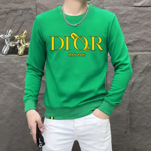 Wholesale Christian Dior Hoodies Long Sleeved For Men #1410996 $48.00 USD, Wholesale Quality Replica Christian Dior Hoodies