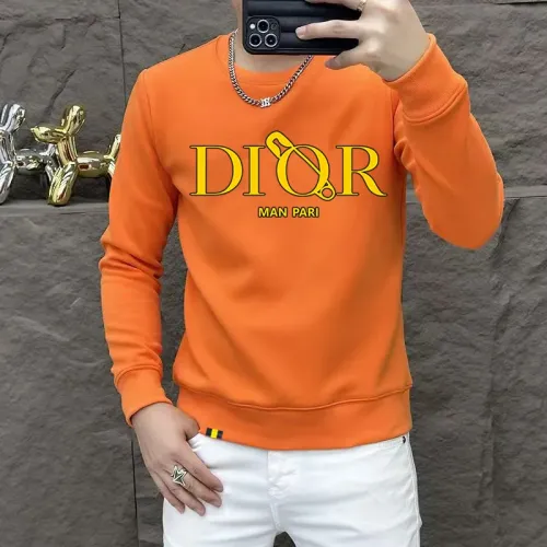 Wholesale Christian Dior Hoodies Long Sleeved For Men #1410998 $48.00 USD, Wholesale Quality Replica Christian Dior Hoodies