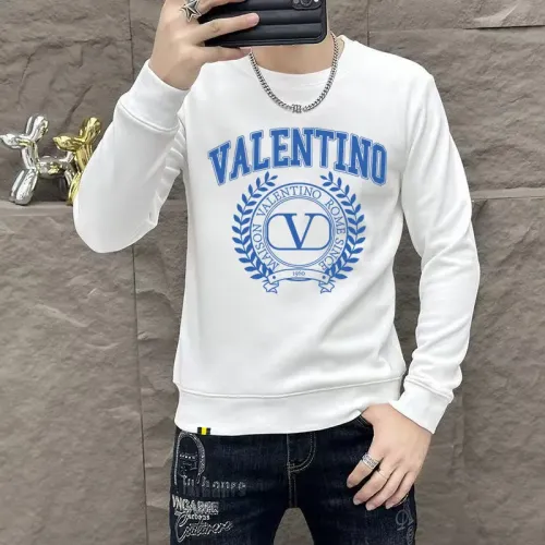 Wholesale Valentino Hoodies Long Sleeved For Men #1411000 $48.00 USD, Wholesale Quality Replica Valentino Hoodies