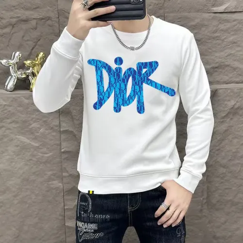 Wholesale Christian Dior Hoodies Long Sleeved For Men #1411024 $48.00 USD, Wholesale Quality Replica Christian Dior Hoodies