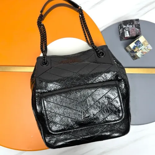 Wholesale Yves Saint Laurent YSL AAA Quality Shoulder Bags For Women #1411027 $230.00 USD, Wholesale Quality Replica Yves Saint Laurent YSL AAA Quality Shoulder Bags