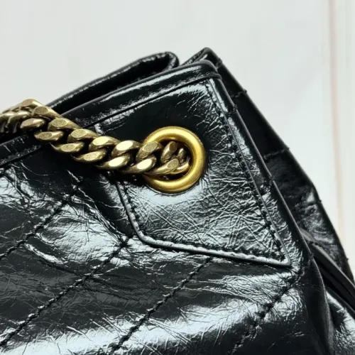 Replica Yves Saint Laurent YSL AAA Quality Shoulder Bags For Women #1411028 $230.00 USD for Wholesale