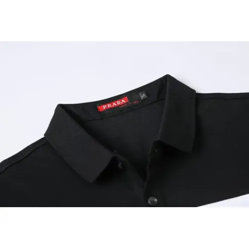 Replica Prada T-Shirts Short Sleeved For Men #1411031 $38.00 USD for Wholesale