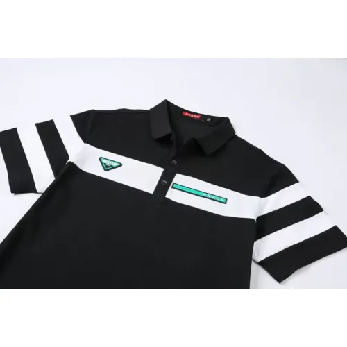 Replica Prada T-Shirts Short Sleeved For Men #1411031 $38.00 USD for Wholesale
