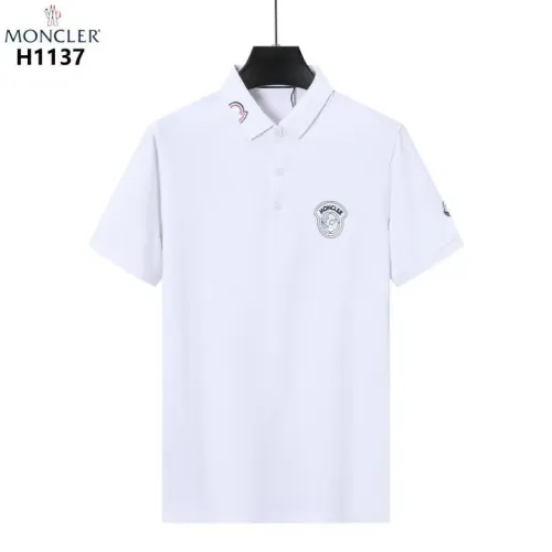 Wholesale Moncler T-Shirts Short Sleeved For Men #1411032 $38.00 USD, Wholesale Quality Replica Moncler T-Shirts
