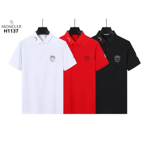 Replica Moncler T-Shirts Short Sleeved For Men #1411033 $38.00 USD for Wholesale