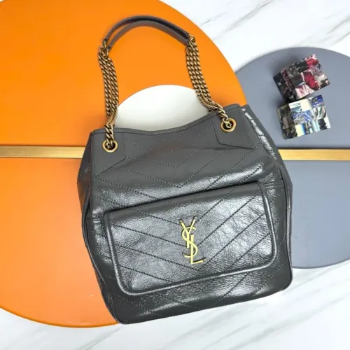 Wholesale Yves Saint Laurent YSL AAA Quality Shoulder Bags For Women #1411035 $195.00 USD, Wholesale Quality Replica Yves Saint Laurent YSL AAA Quality Shoulder Bags