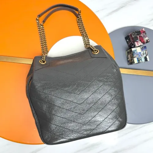 Replica Yves Saint Laurent YSL AAA Quality Shoulder Bags For Women #1411035 $195.00 USD for Wholesale
