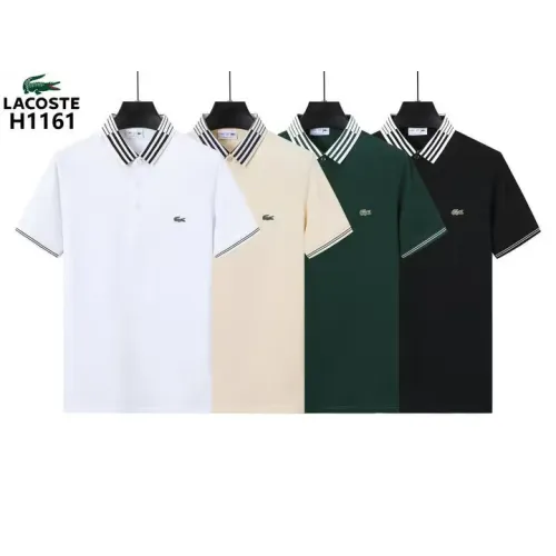 Replica Lacoste T-Shirts Short Sleeved For Men #1411041 $38.00 USD for Wholesale