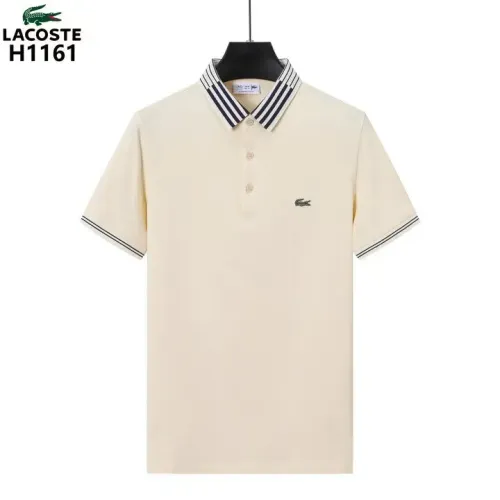 Wholesale Lacoste T-Shirts Short Sleeved For Men #1411042 $38.00 USD, Wholesale Quality Replica Lacoste T-Shirts