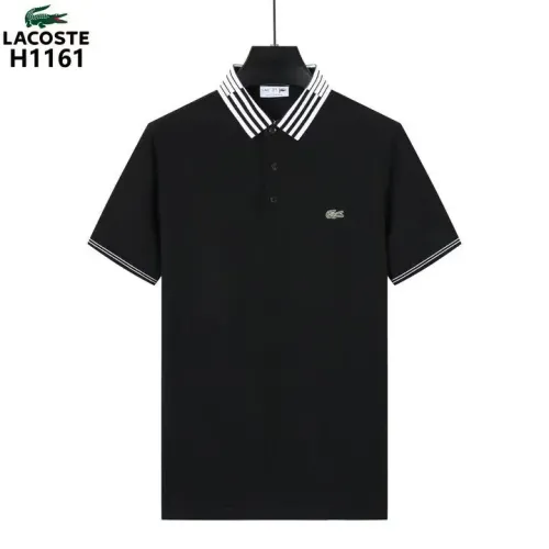 Wholesale Lacoste T-Shirts Short Sleeved For Men #1411044 $38.00 USD, Wholesale Quality Replica Lacoste T-Shirts