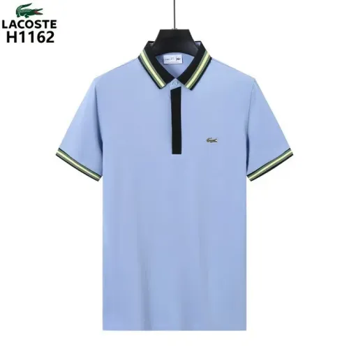 Wholesale Lacoste T-Shirts Short Sleeved For Men #1411052 $38.00 USD, Wholesale Quality Replica Lacoste T-Shirts