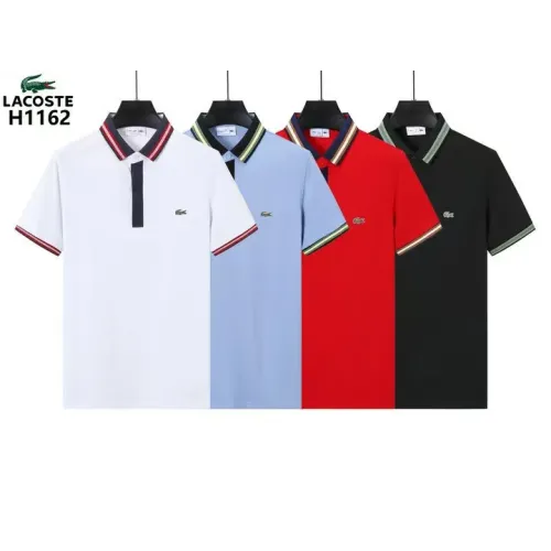 Replica Lacoste T-Shirts Short Sleeved For Men #1411052 $38.00 USD for Wholesale